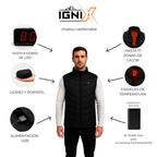 IGNIX™ Chaleco calefactable