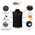 IGNIX™ Chaleco calefactable