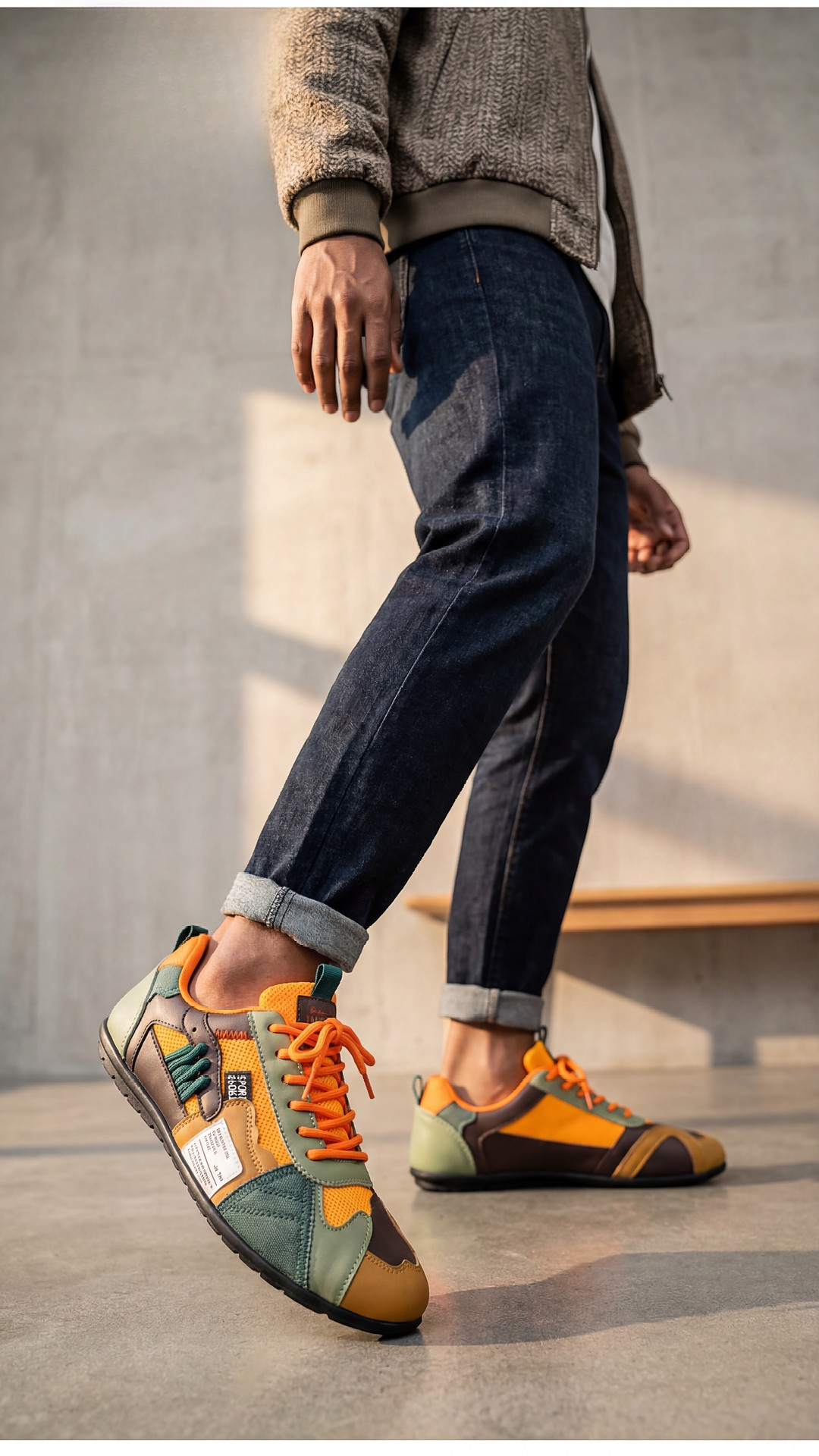 Nil ™ – Zapatillas Unisex Abstractas