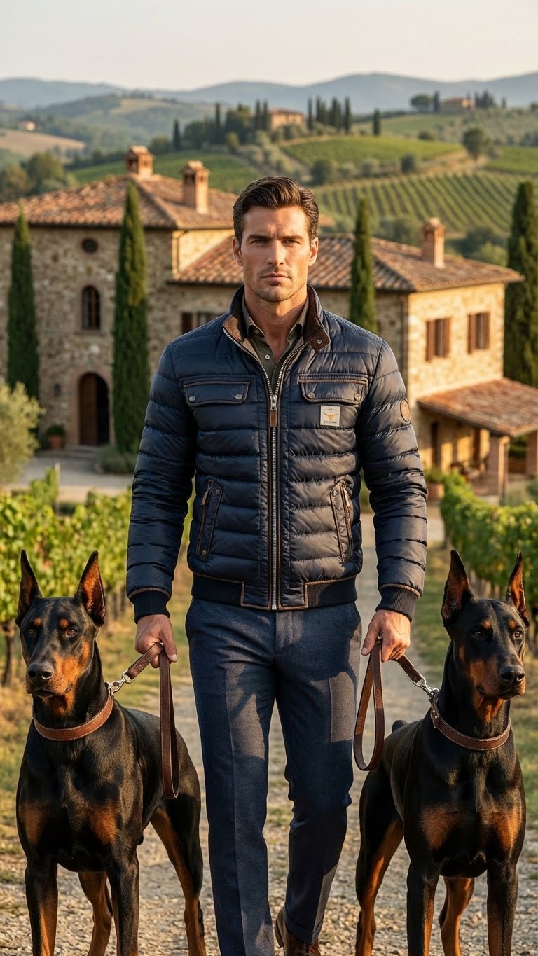 Maximiliano™ | La chaqueta acolchada