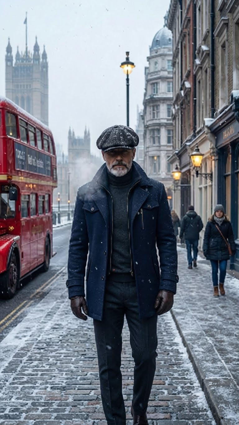 T. Shelby ™ | Abrigo elegante para hombres