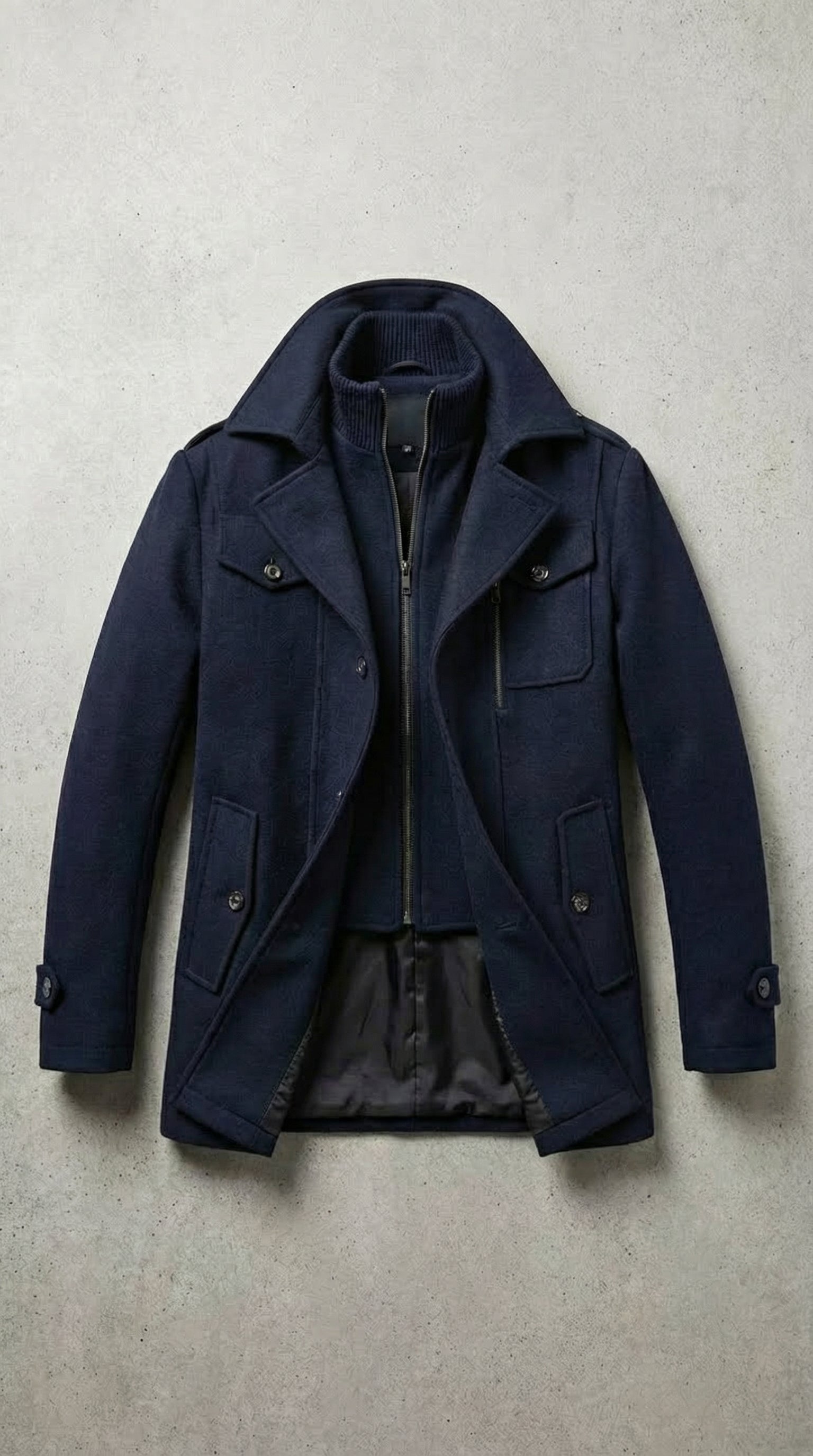 T. Shelby ™ | Abrigo elegante para hombres