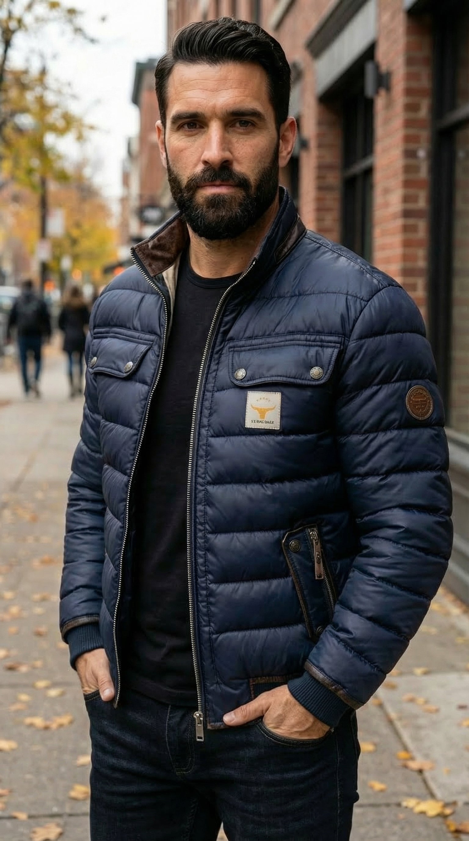 Maximiliano™ | La chaqueta acolchada