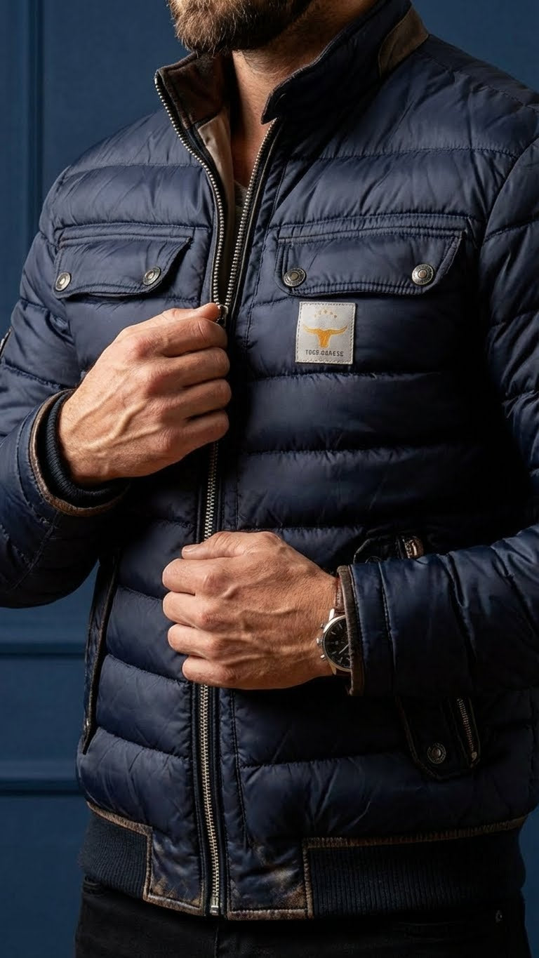 Maximiliano™ | La chaqueta acolchada