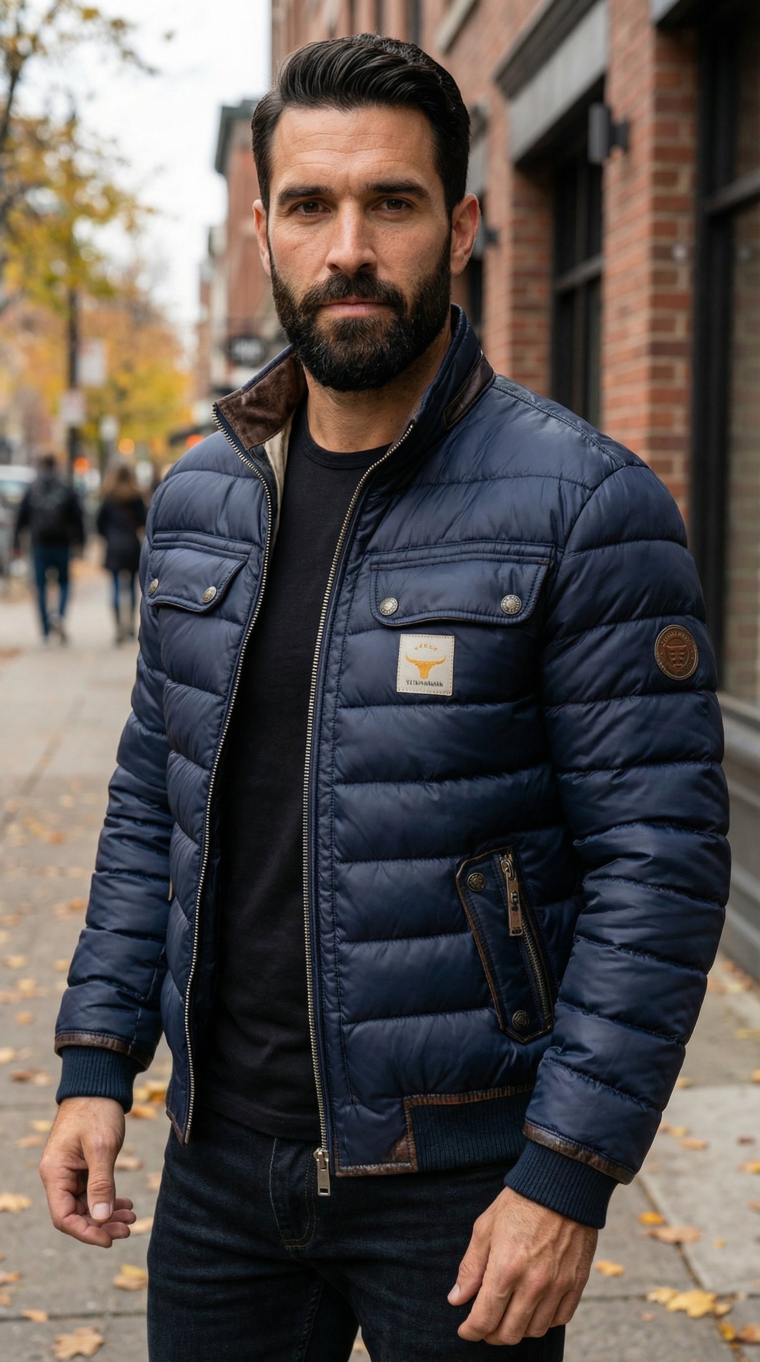 Maximiliano™ | La chaqueta acolchada