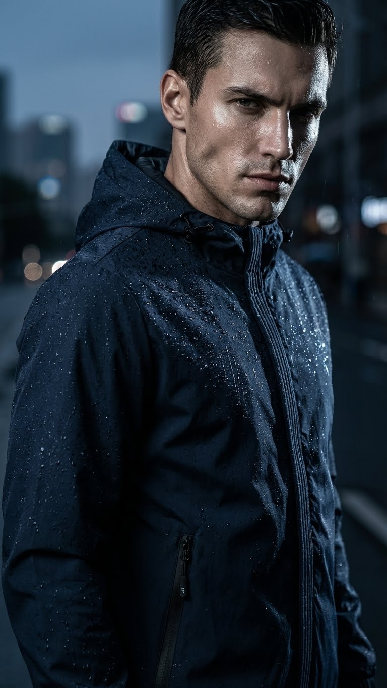 Massimo™ | Chaqueta Exterior Impermeable